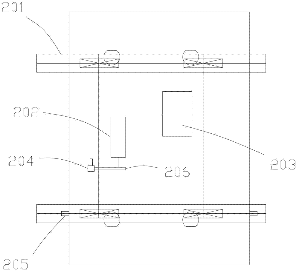 Electronic screen method full-automatic motor vehicle headlight detector and detecting method