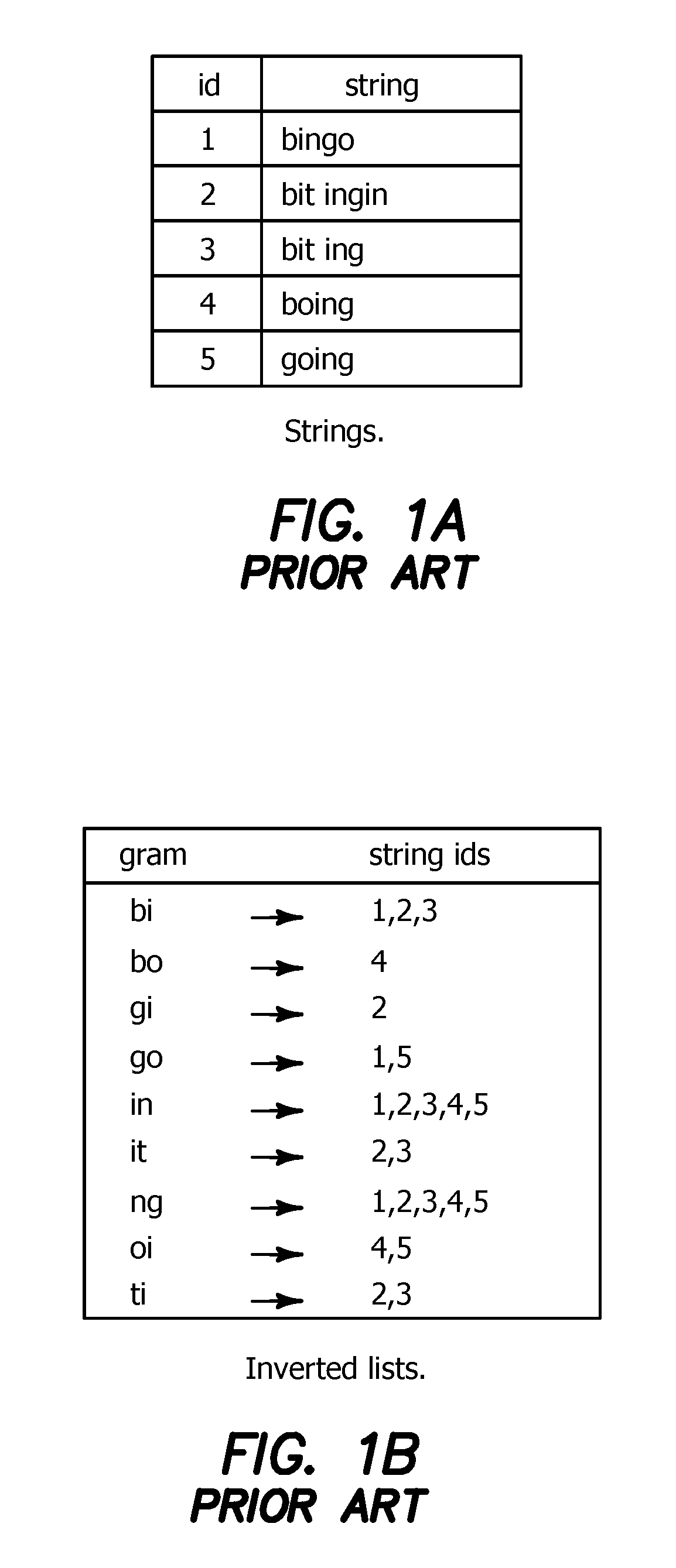 Method and Apparatus for Improving Performance of Approximate String Queries Using Variable Length High-Quality Grams