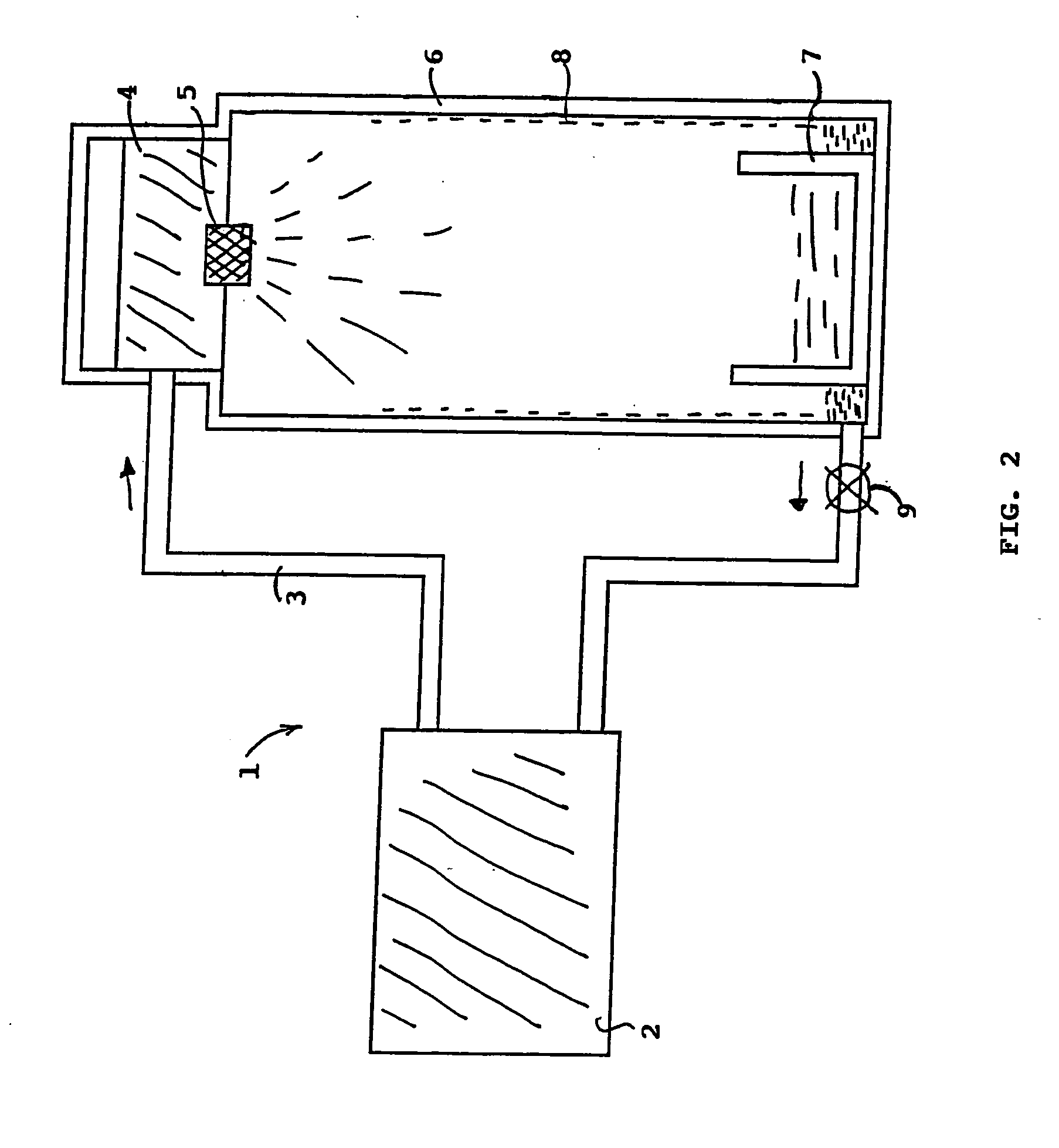 Method for calcium nitride synthesis