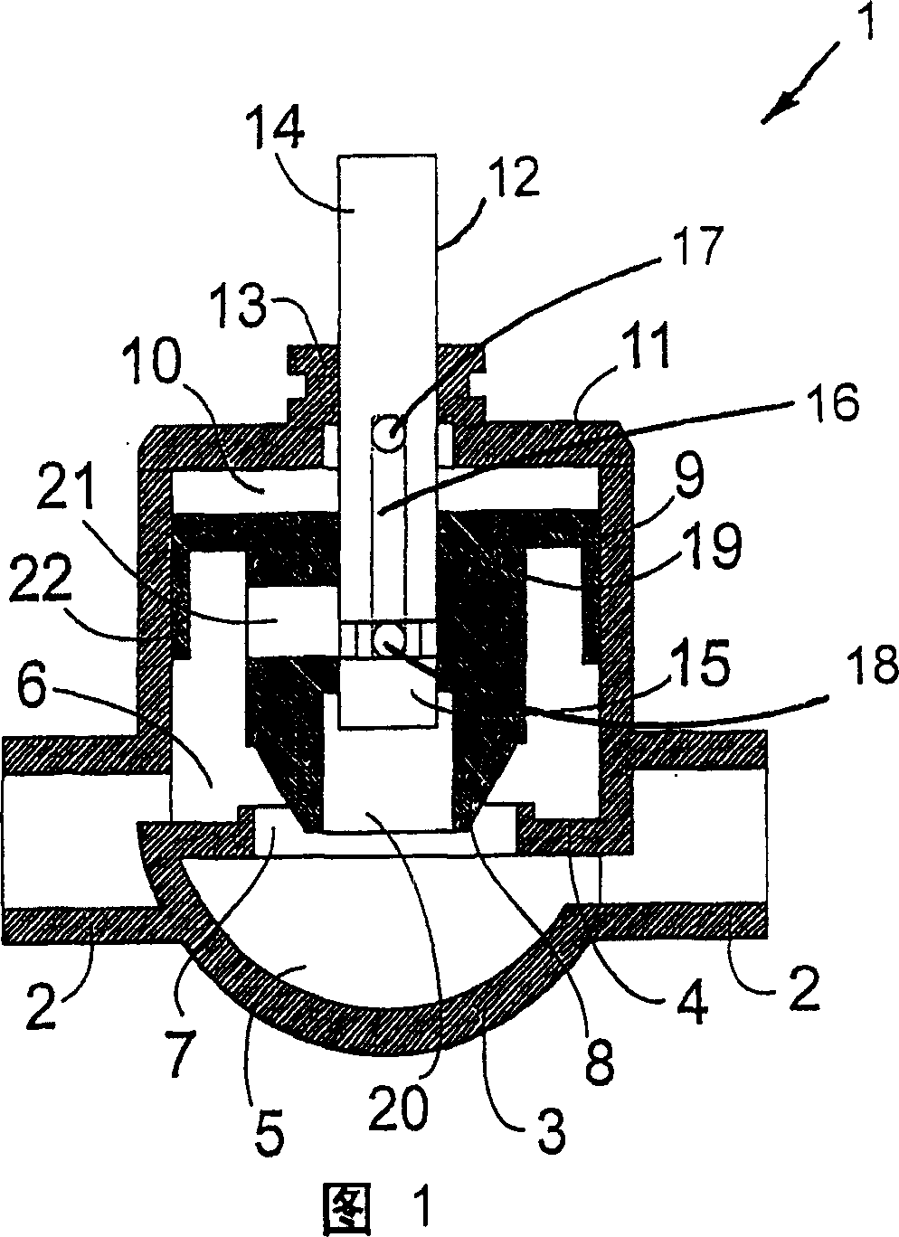 Servo control valve