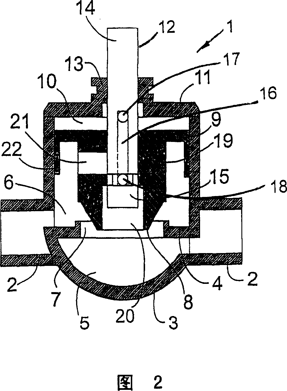 Servo control valve