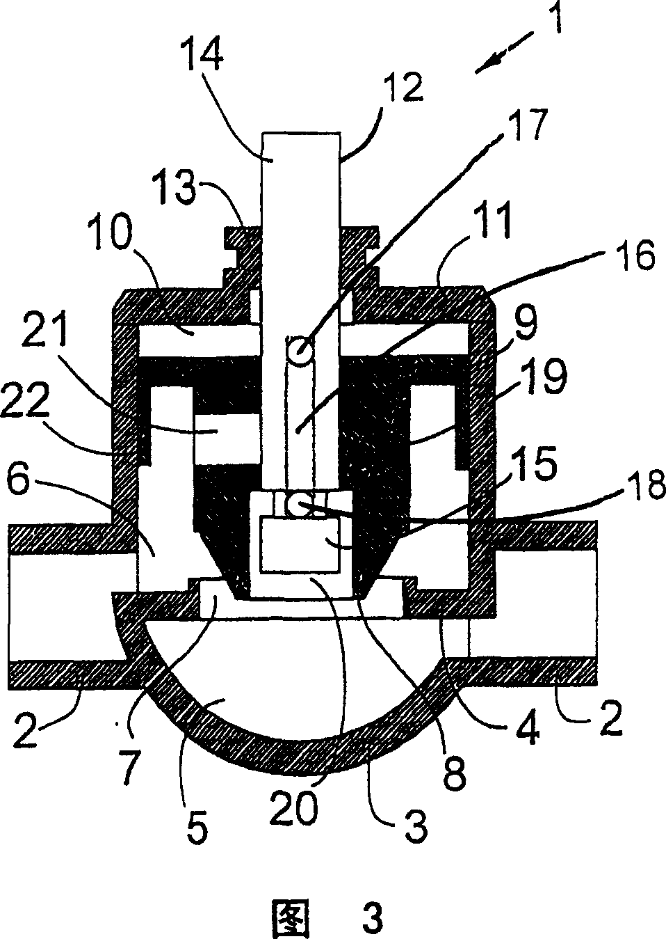 Servo control valve