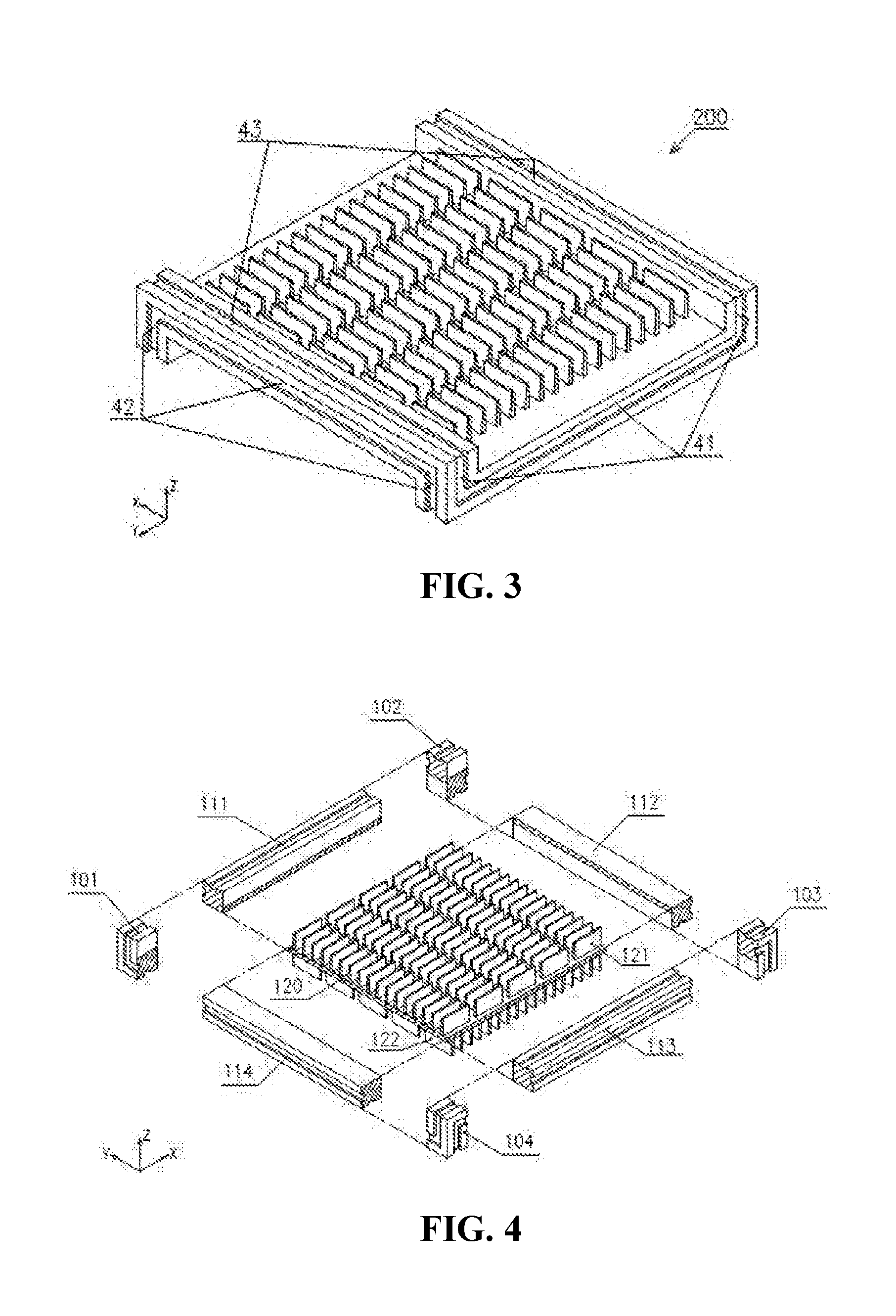 Ceramic heat exchange plate and ceramic heat exchange core assembled therby