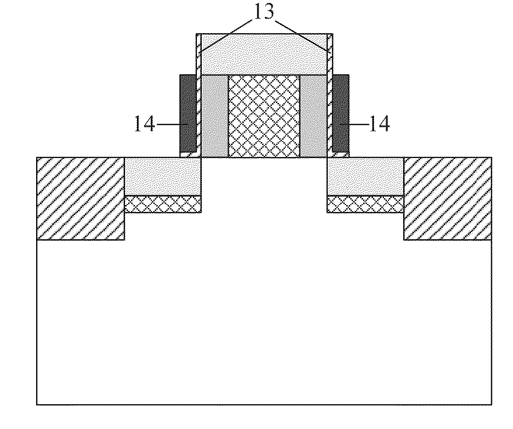 Radiation resistant CMOS device and method for fabricating the same