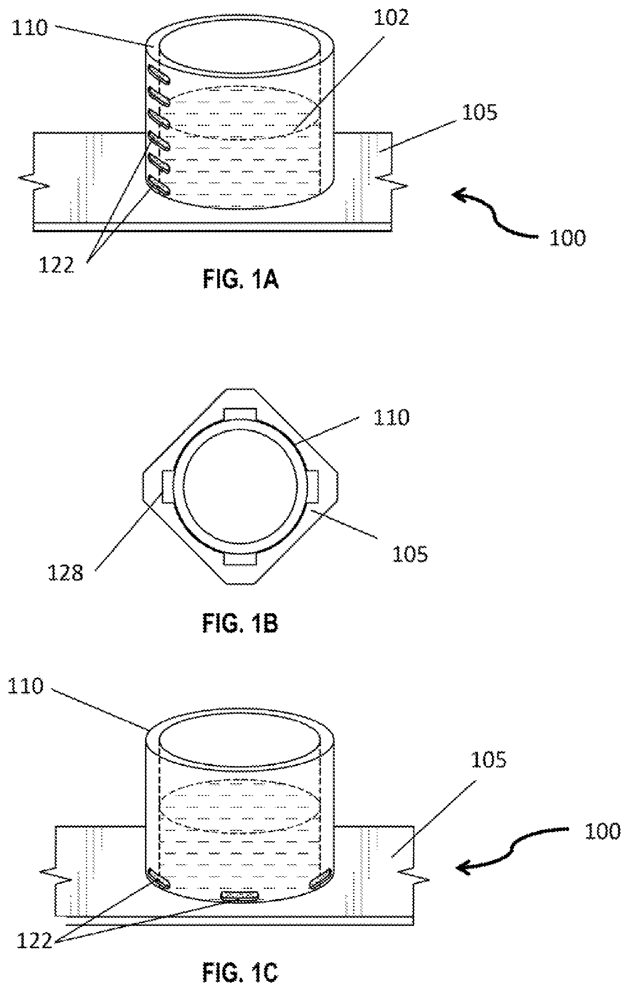 Sieve system and methods for cell media exchange