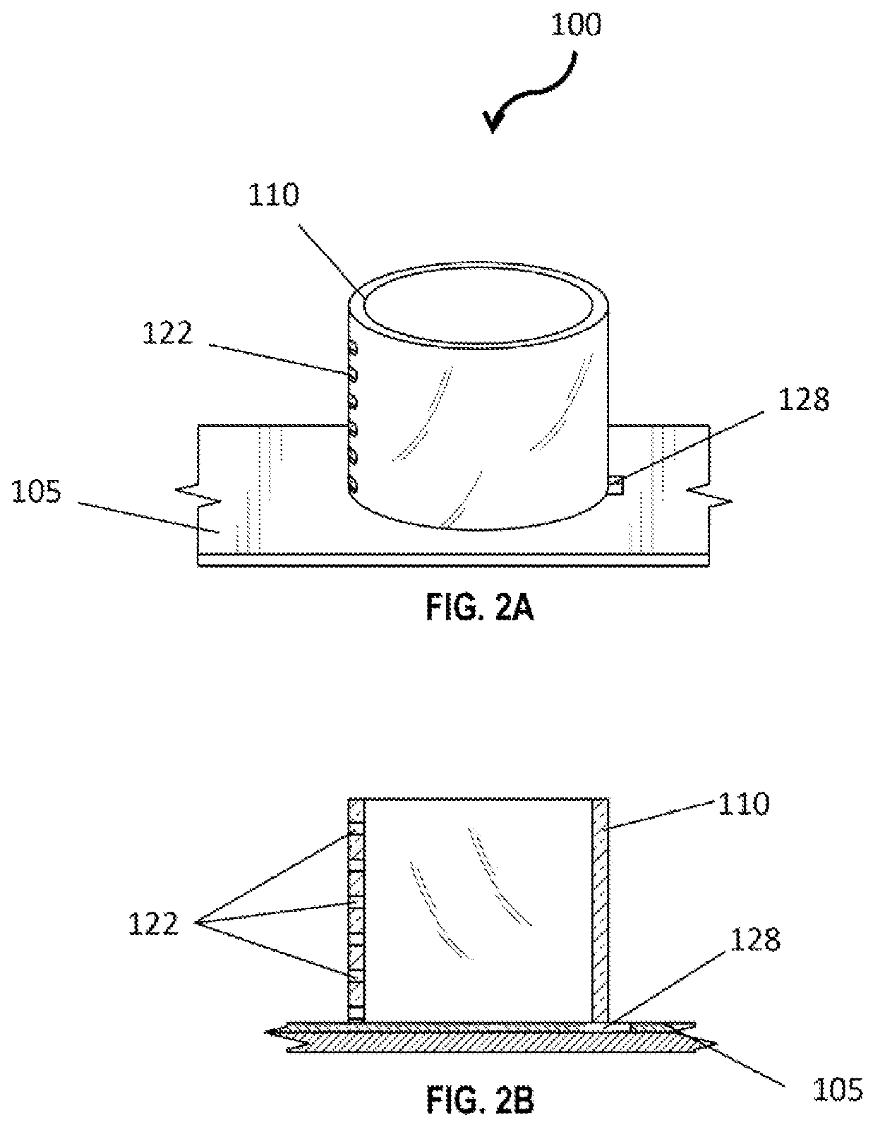 Sieve system and methods for cell media exchange