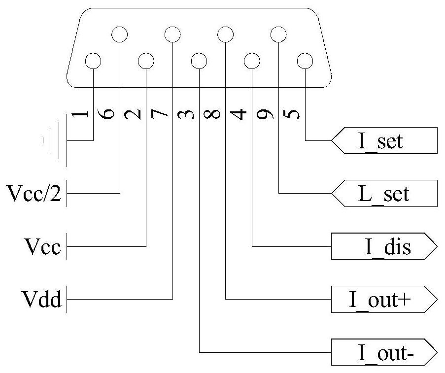 A load adaptive constant current source module