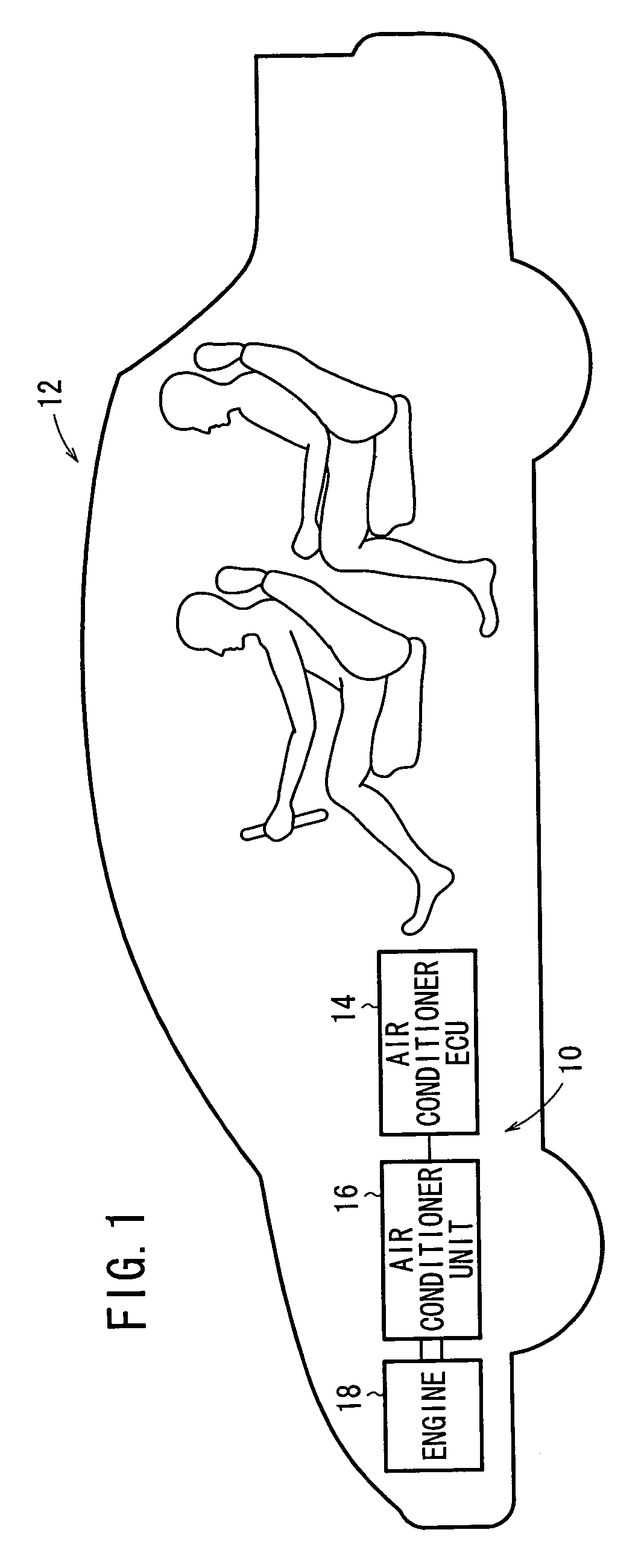 Air conditioner for vehicles and method of controlling same