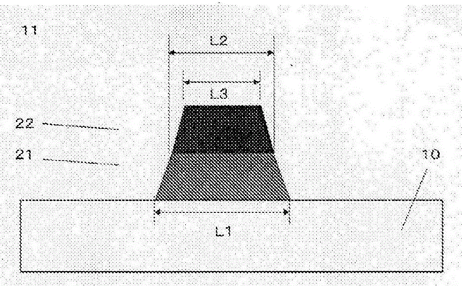 Black matrix substrate