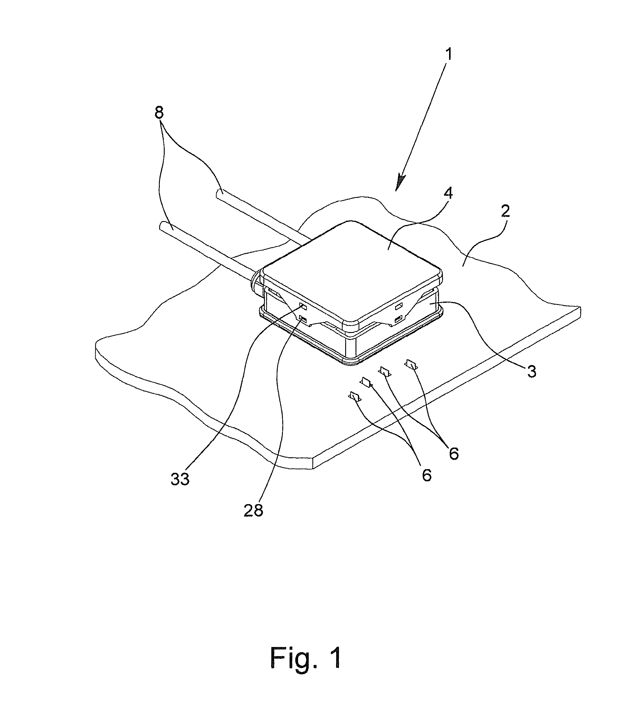 Terminating and connecting device