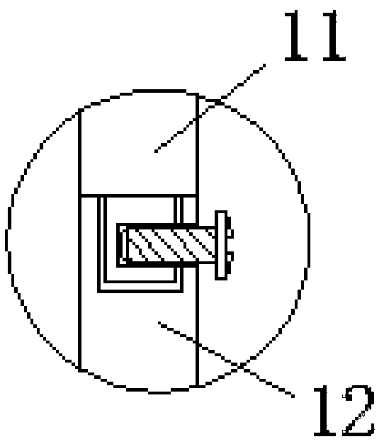 Agricultural environmental testing device with good practicability