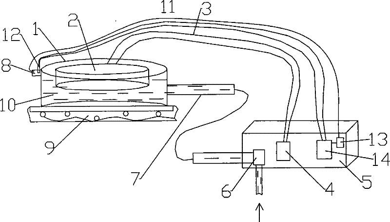 Medical infusion device