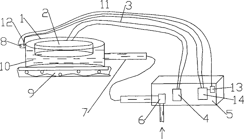 Medical infusion device