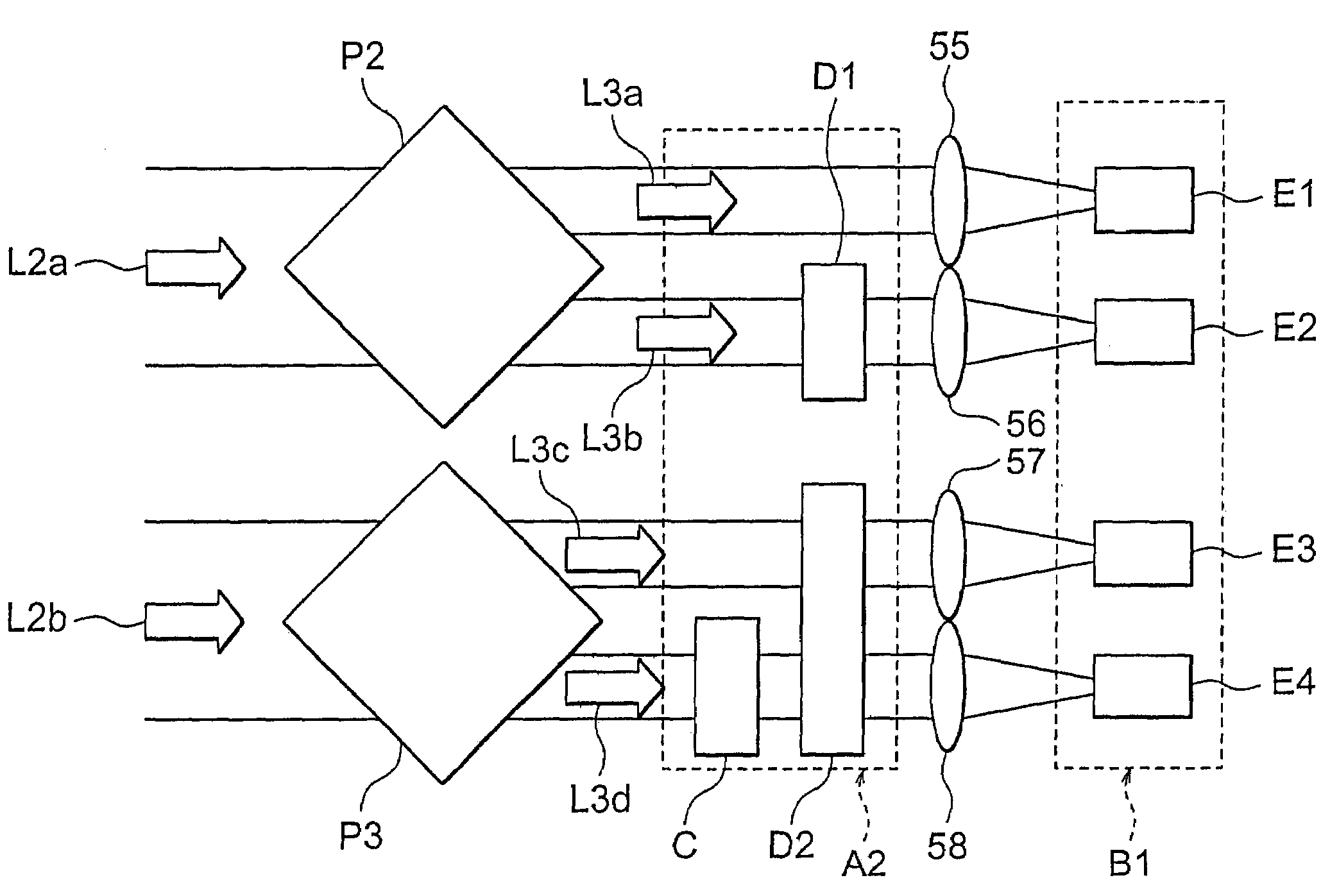 Stokes parameter measurement device and method