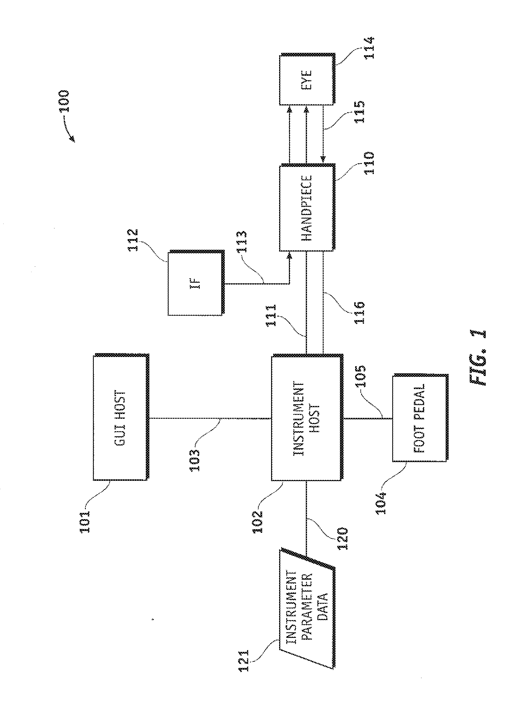 Automatically pulsing different aspiration levels to an ocular probe