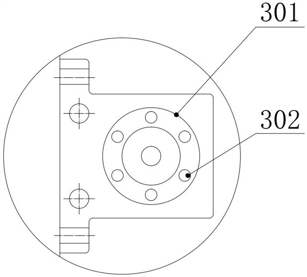 An easy-to-clean liftable three-phase separation device for geothermal heating