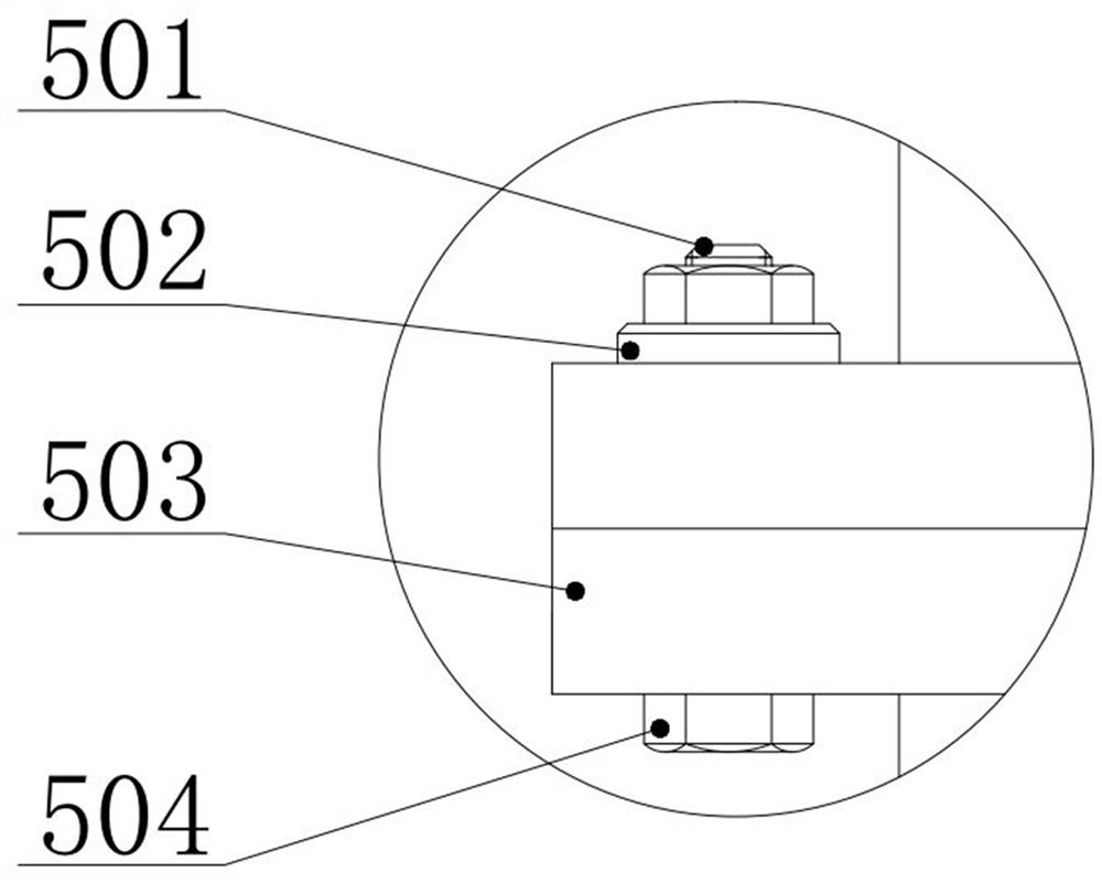 An easy-to-clean liftable three-phase separation device for geothermal heating