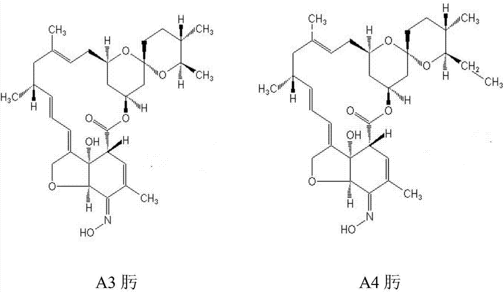 A kind of method for preparing high-purity milbexime