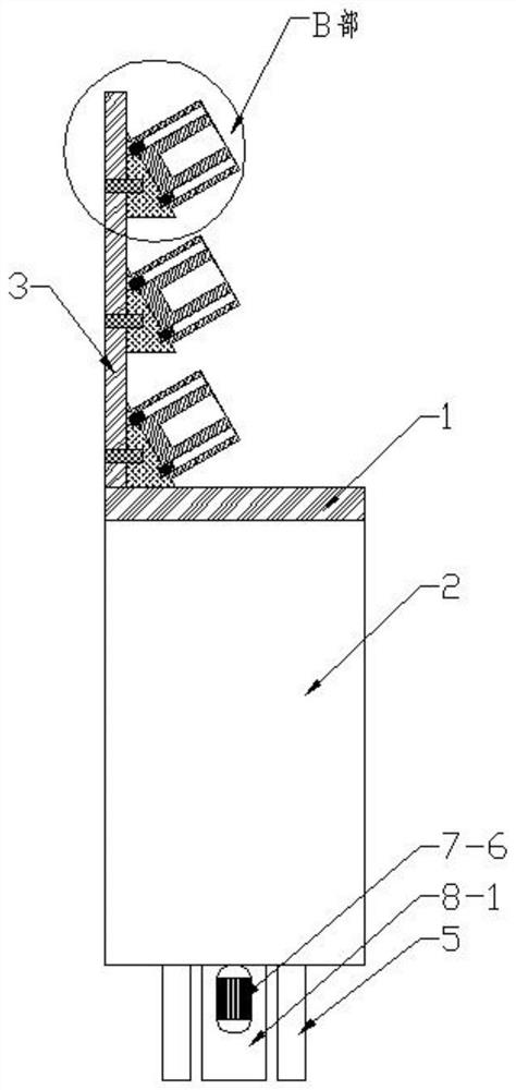 Multifunctional material taking device for pathology department