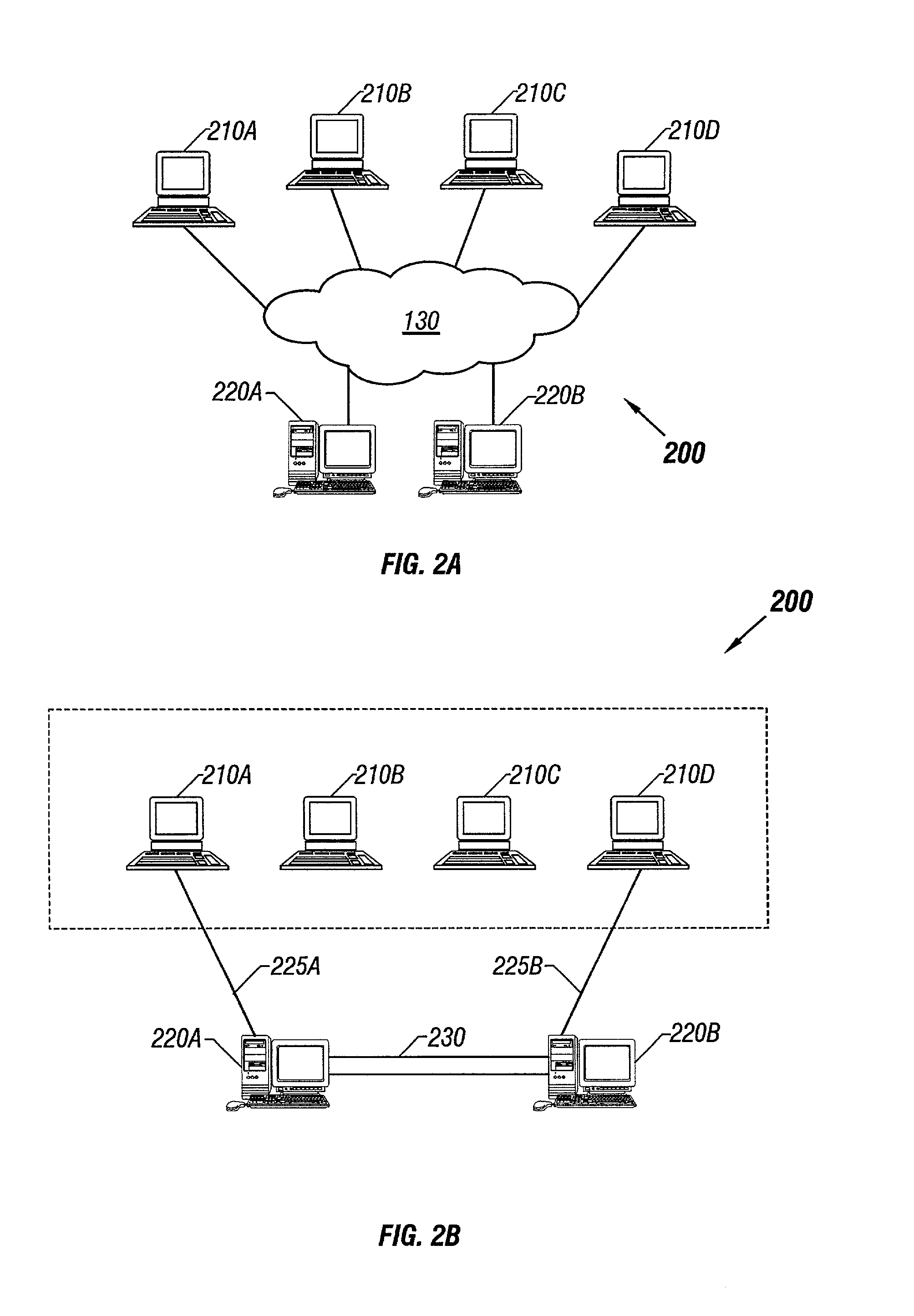 Distributed network system architecture for collaborative computing