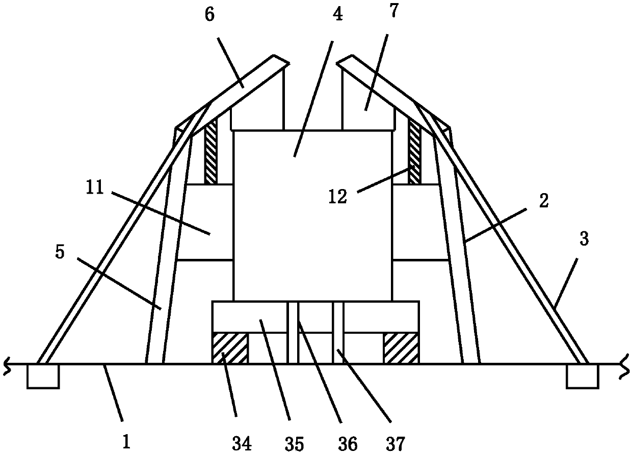 Improved hub grabbing mechanism