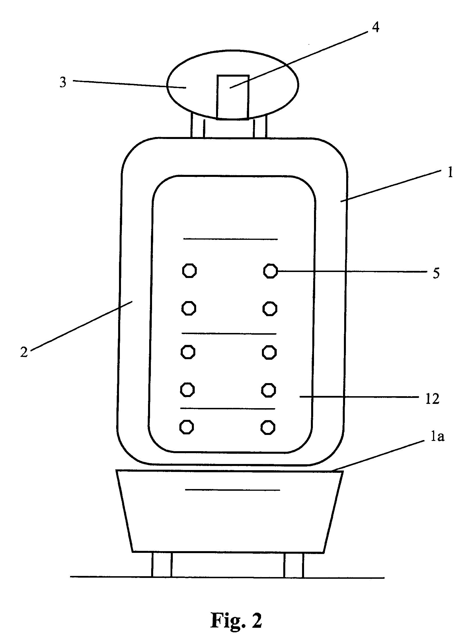 Method and device for detecting the position and the posture of a human body