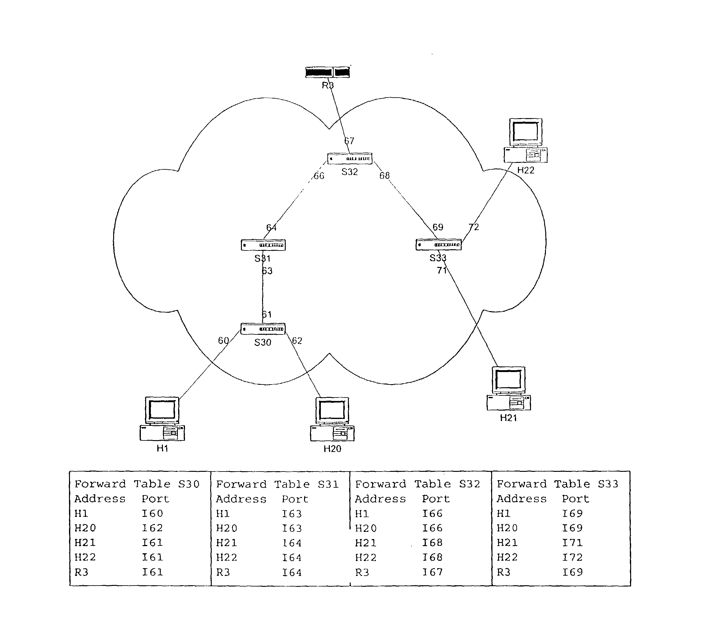 Network topology discovery systems and methods