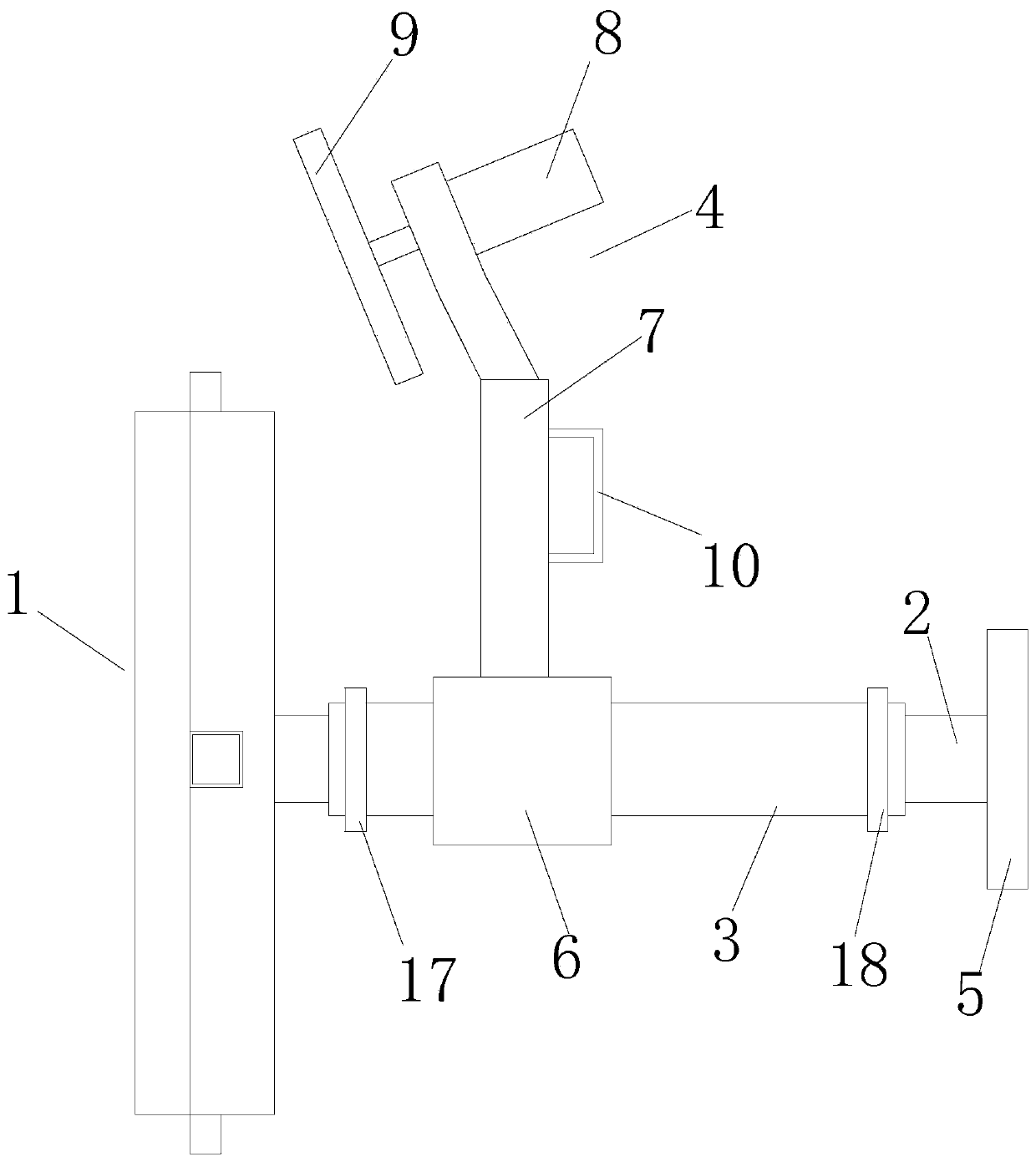 Tube end groove polishing all-in-one machine