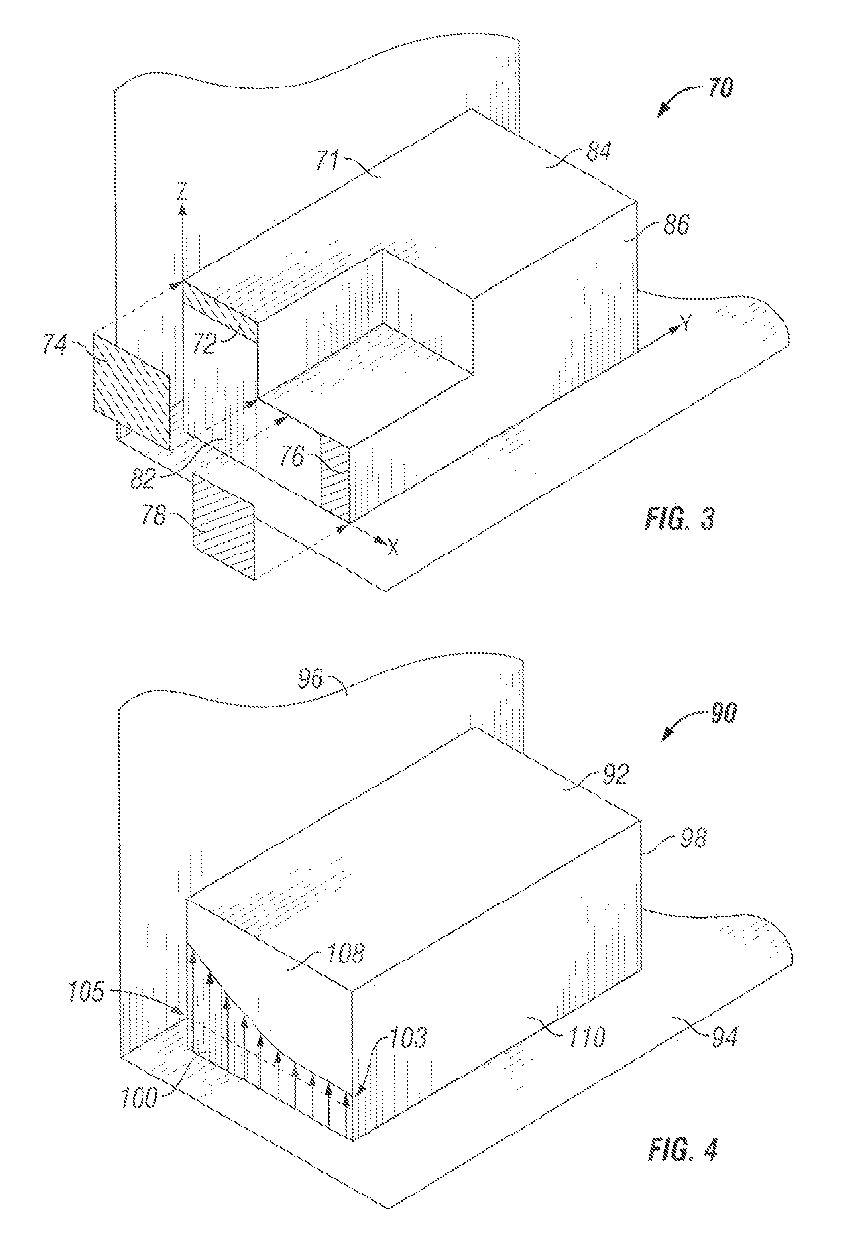 Method of detecting recirculation of heated air within a rack enclosure