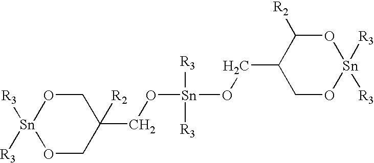 Polymers of macrocyclic oligomers containing highly expanded graphite