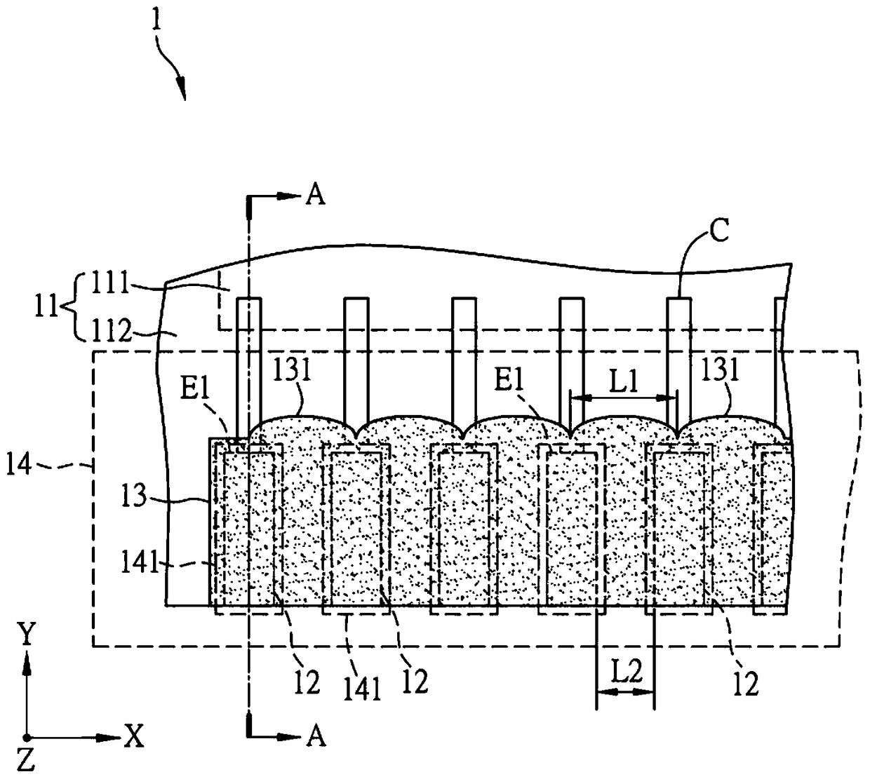 Substrate structure