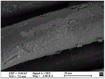 Preparation method of binary denitration sulfur-resistant catalyst composite filtering material