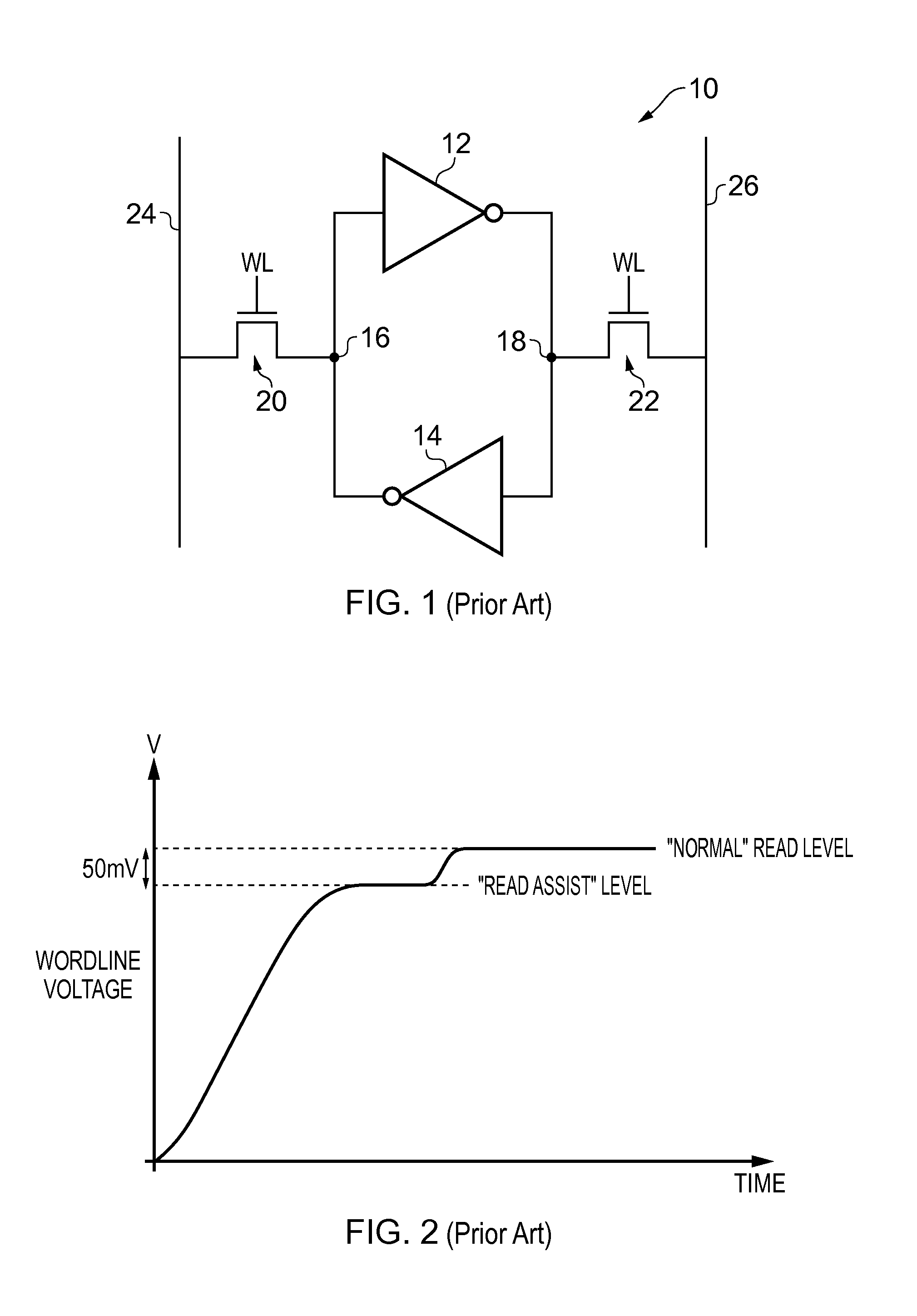 Read Assist Techniques in a Memory Device