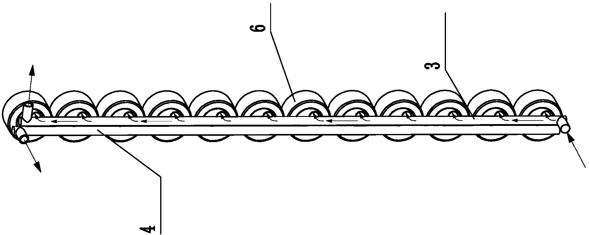 Novel solar heat collector