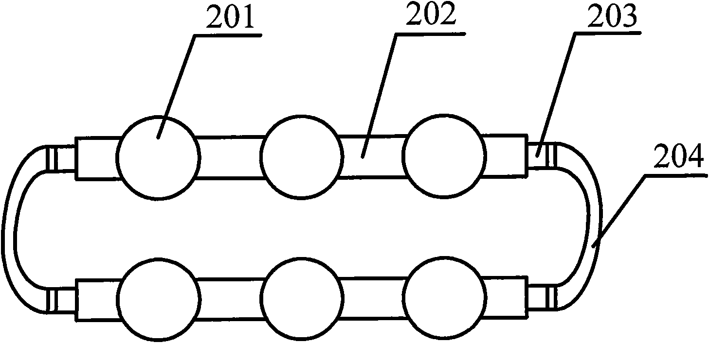 LED display system