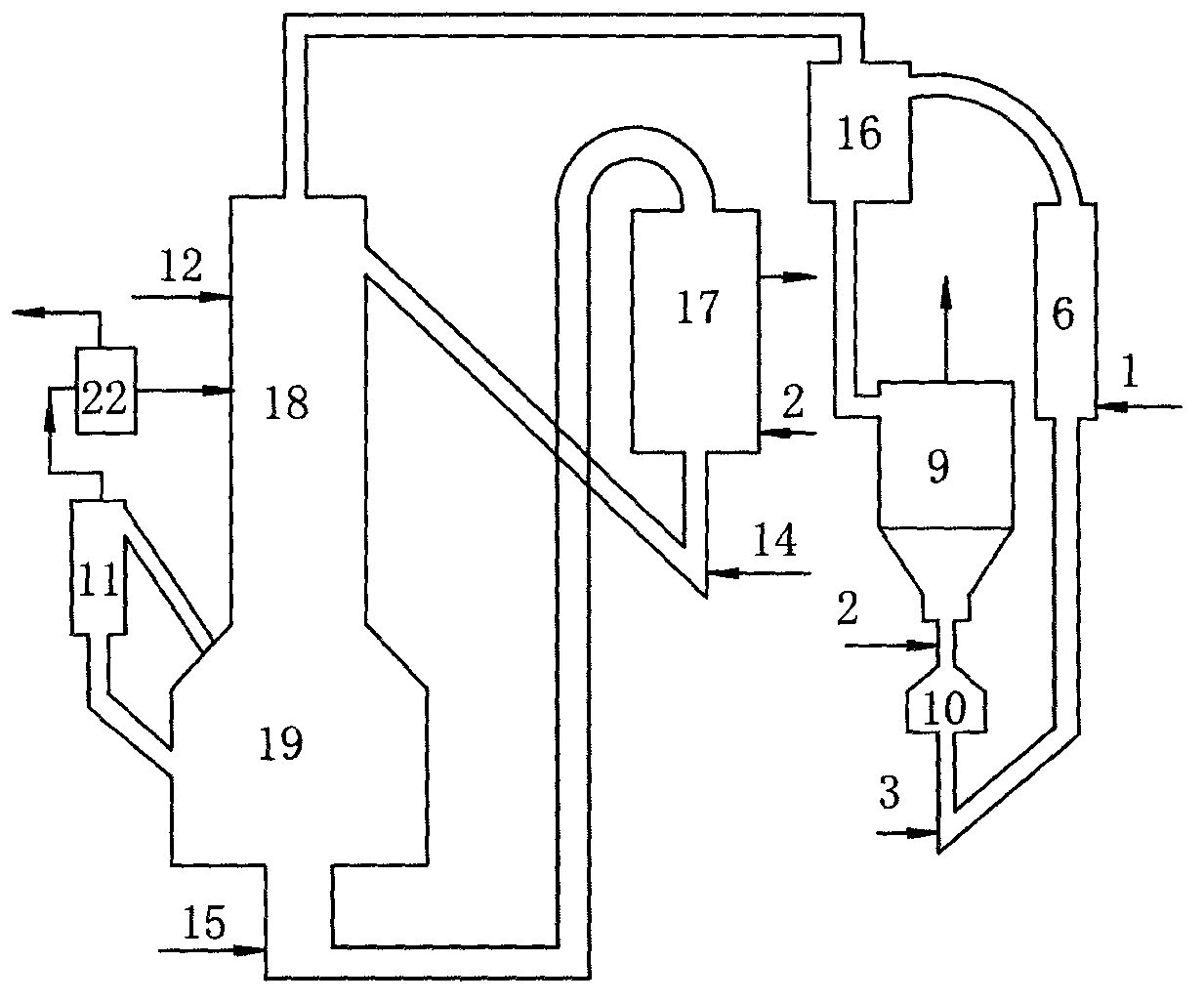 Method for preparing aromatic hydrocarbons from methanol with low carbon olefin as byproduct, and apparatus thereof