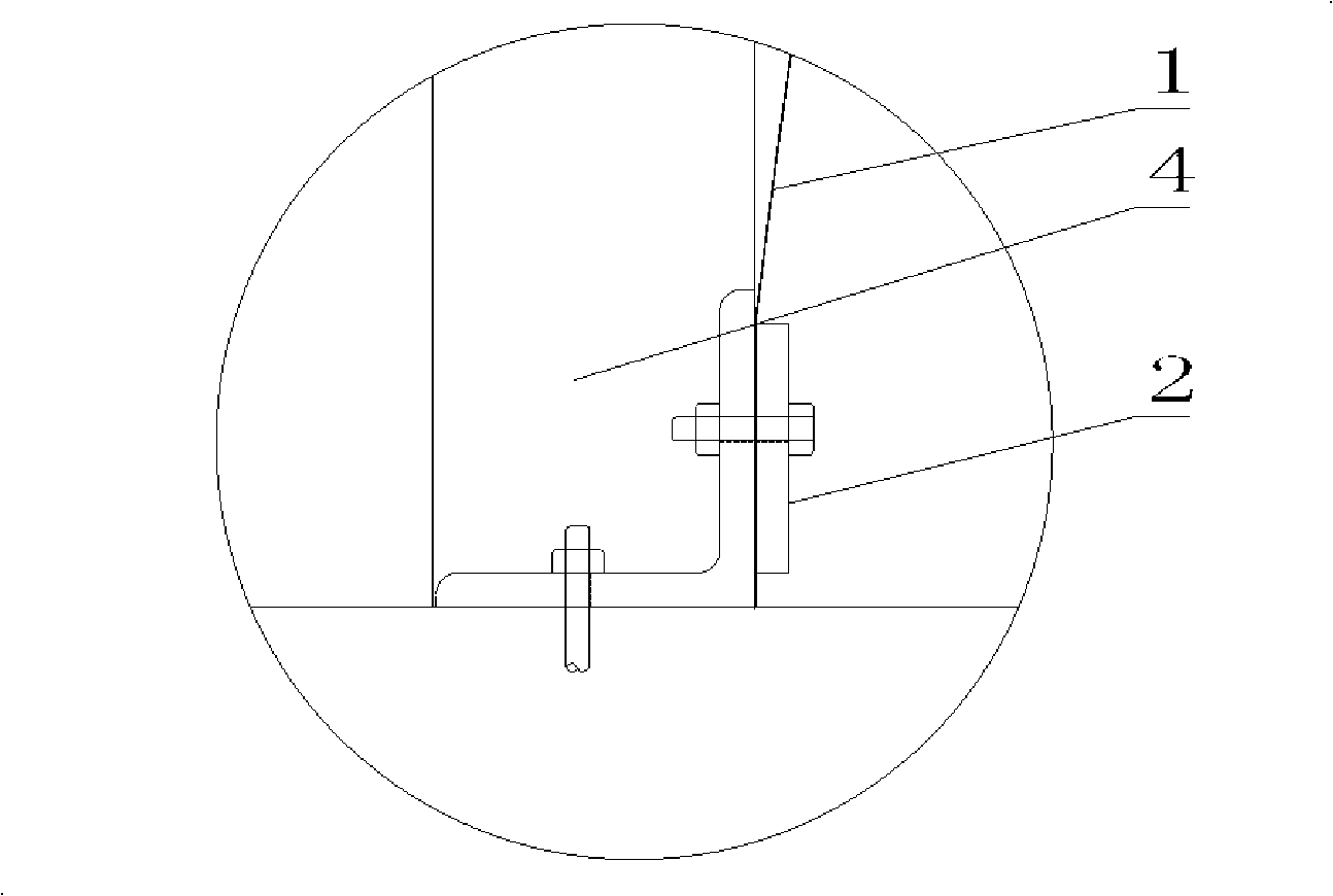 Pre-stress fibre restriction concrete member and construction method thereof