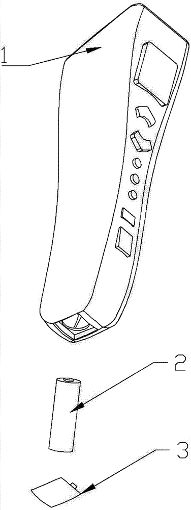 Intelligent wireless endoscopy camera shooting light source system