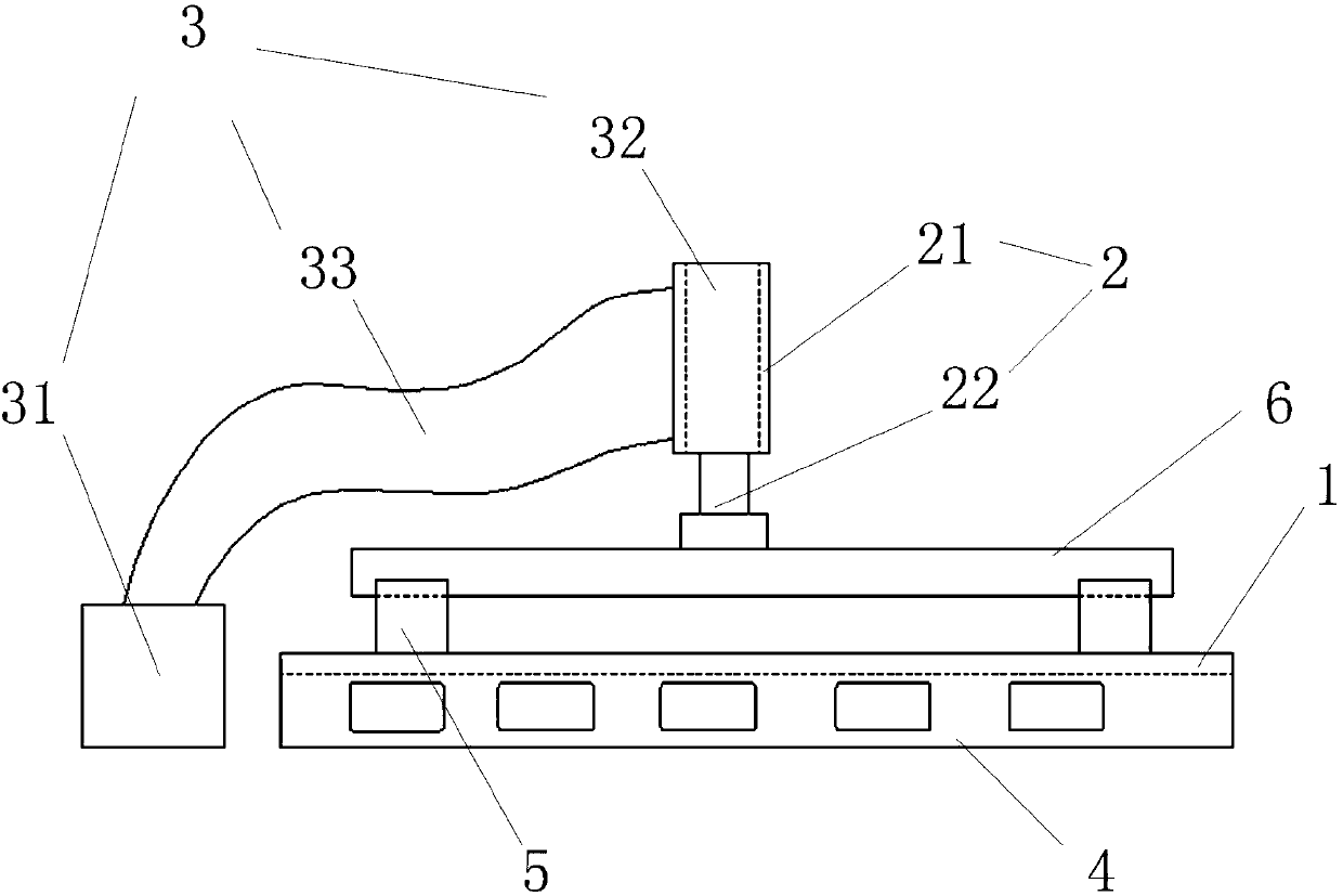 Hydraulic correction mechanism of lace machine length-direction component