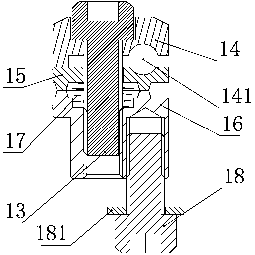 Movable support for wrist joints