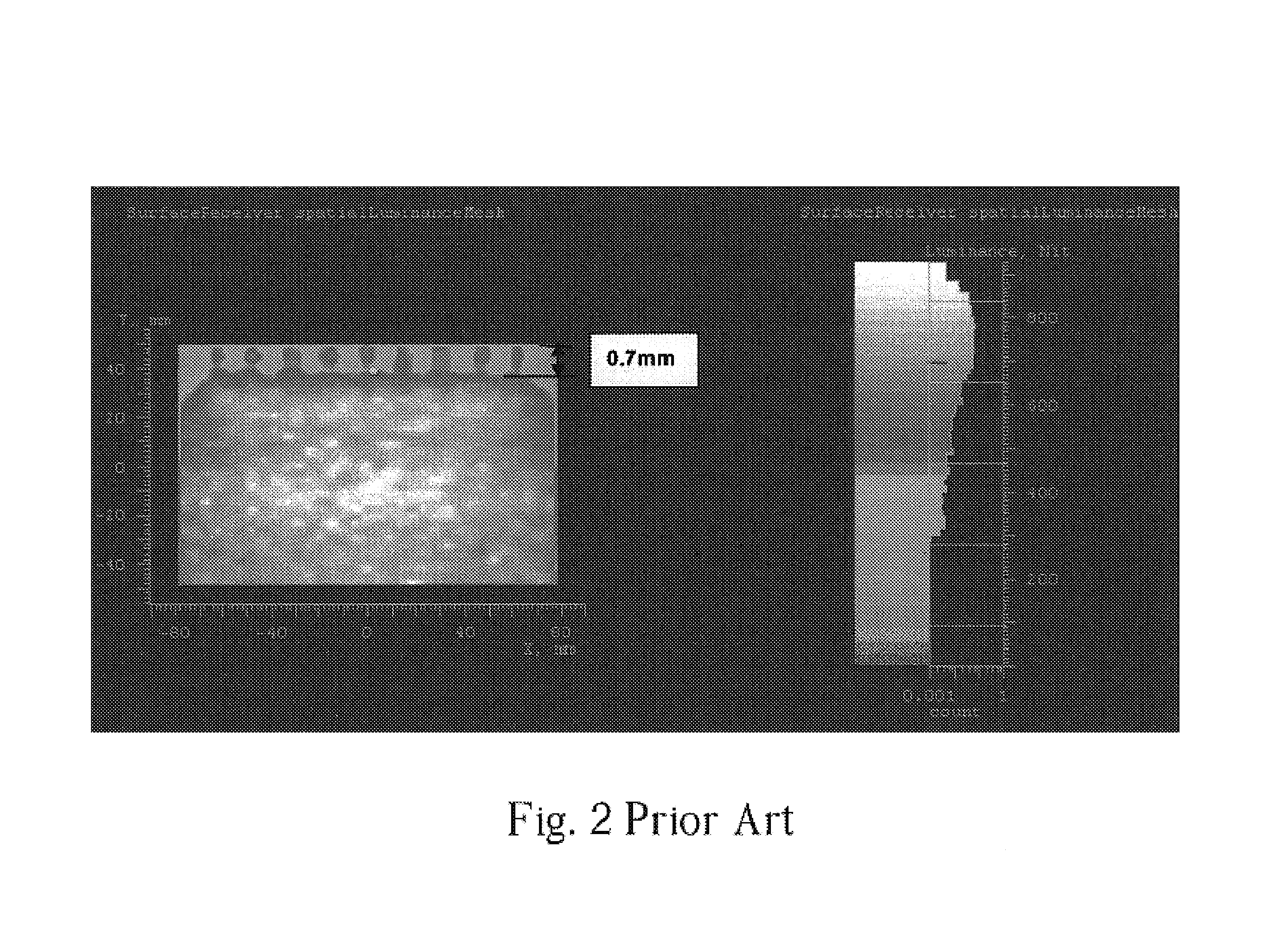 Systems for providing backlight module with stacked light source