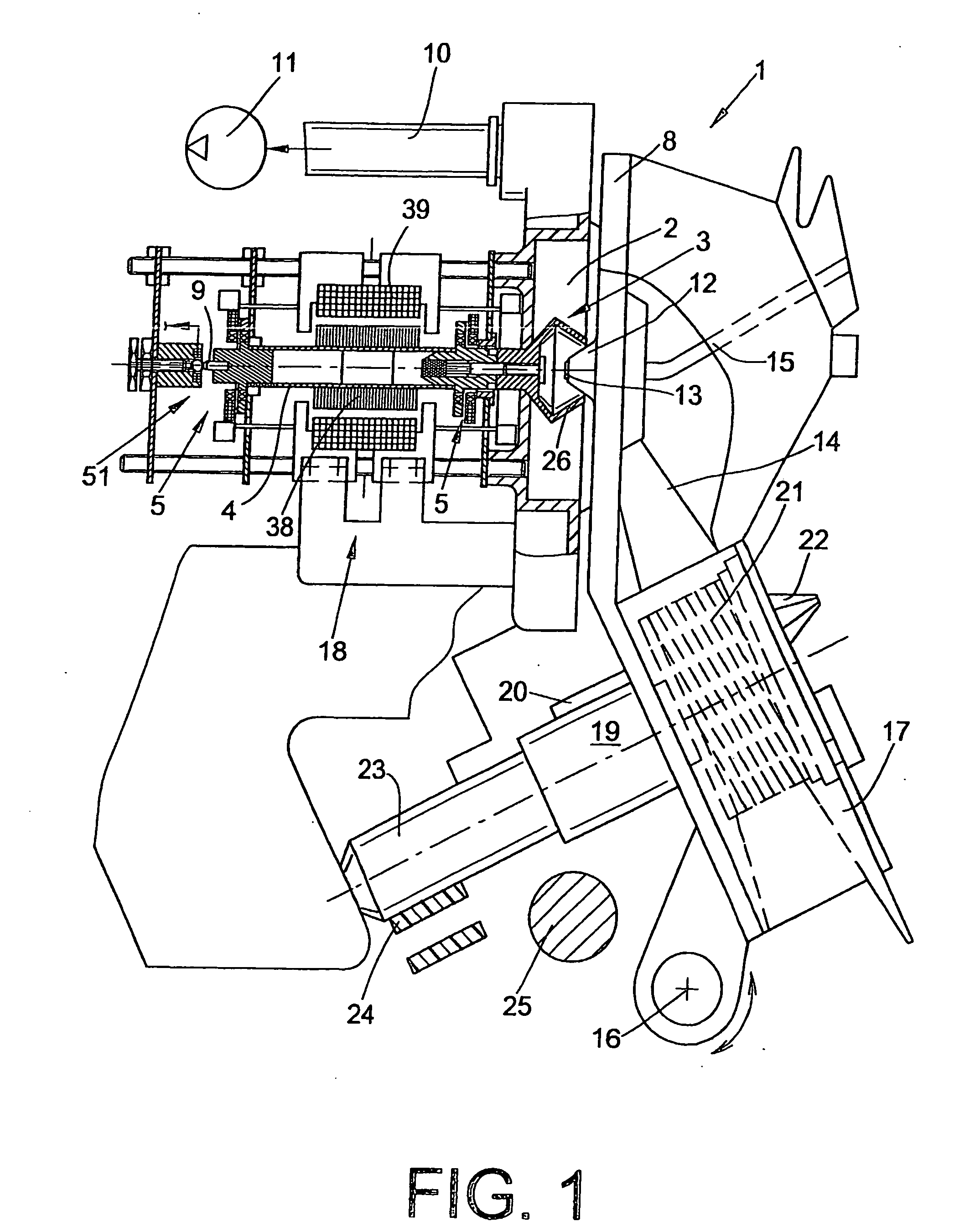 Rotor shaft of a spinning rotor