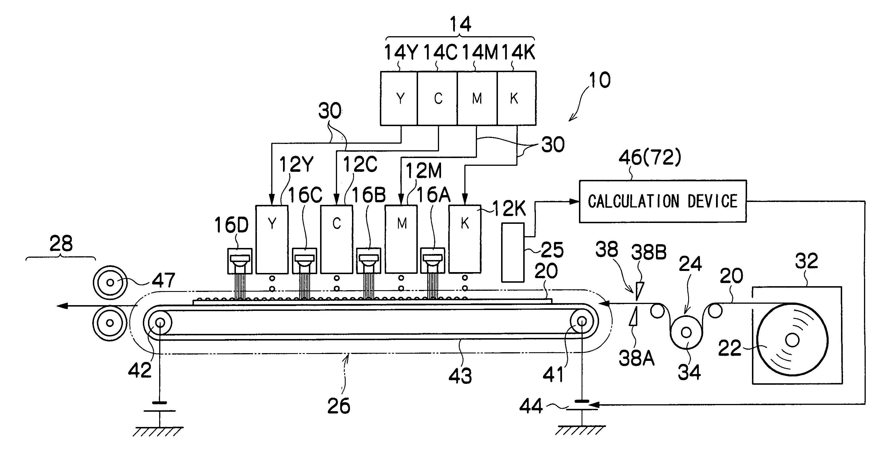 Image forming apparatus and method