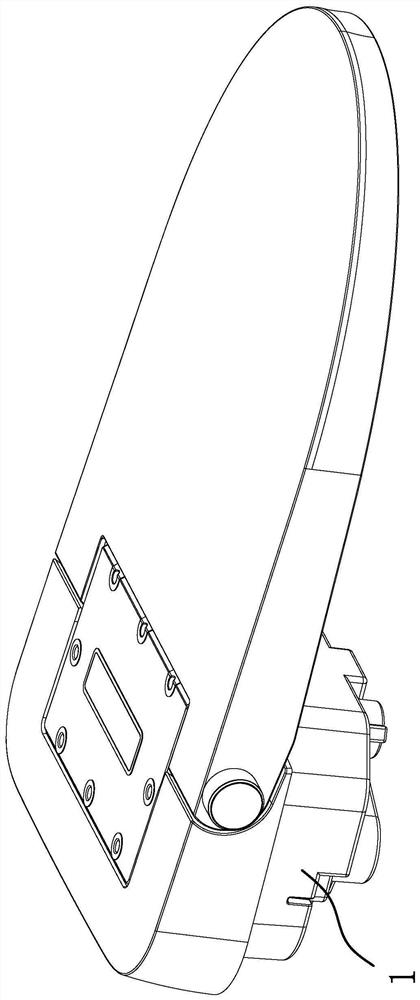 Machine core assembly used on intelligent closestool cover