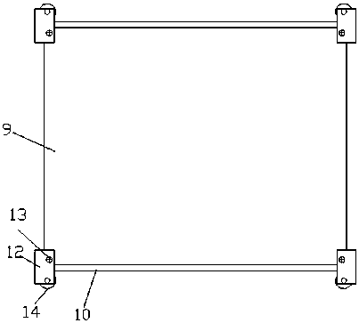 Novel vegetable frame