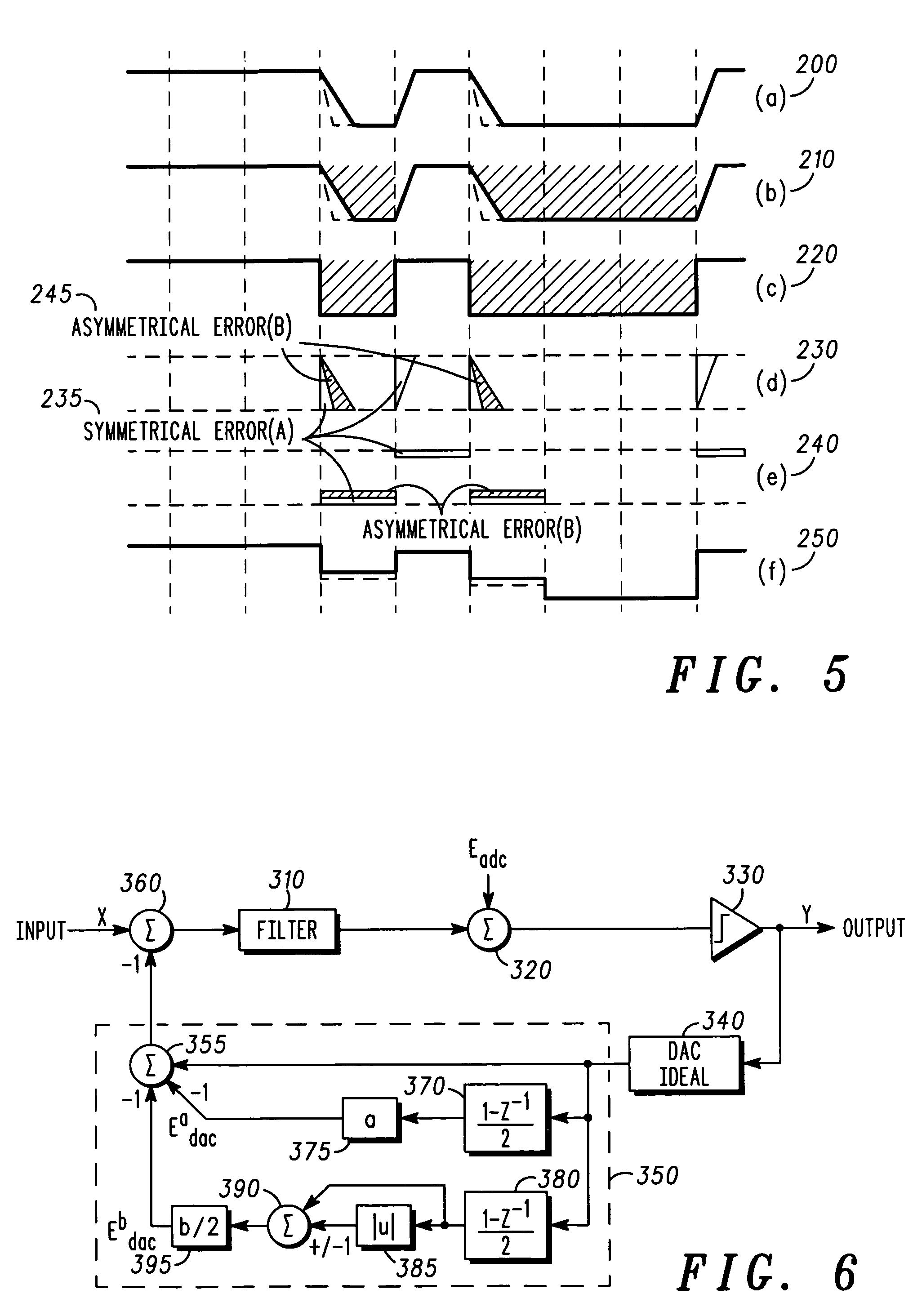 Converter, circuit and method for compensation of non-idealities in continuous time sigma delta converters