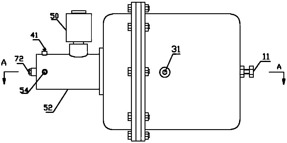 A loader brake pump