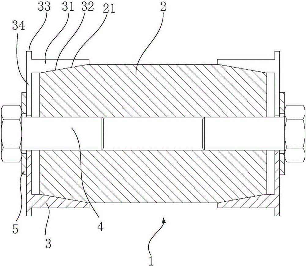 Pin shaft