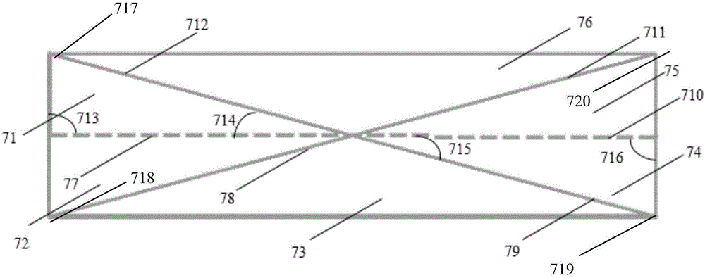 Deck type folding truss bridge structure