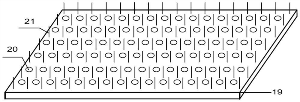 A device and method for preparing nanofiber/short fiber blended yarn